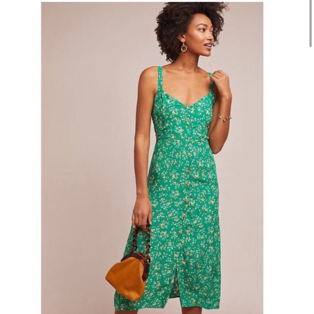 Faithfull The Brand Este Audrey Floral Dress 4